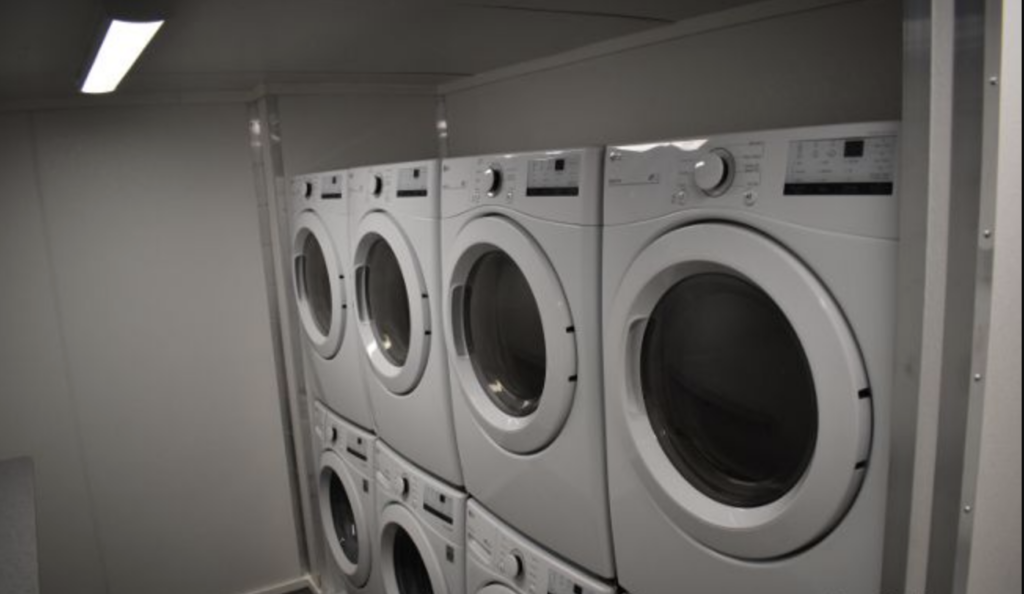 Portable Laundry Trailers Raleigh, NC Forever Clean